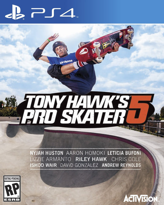 PS4 Tony Hawk’s Pro Skater 5