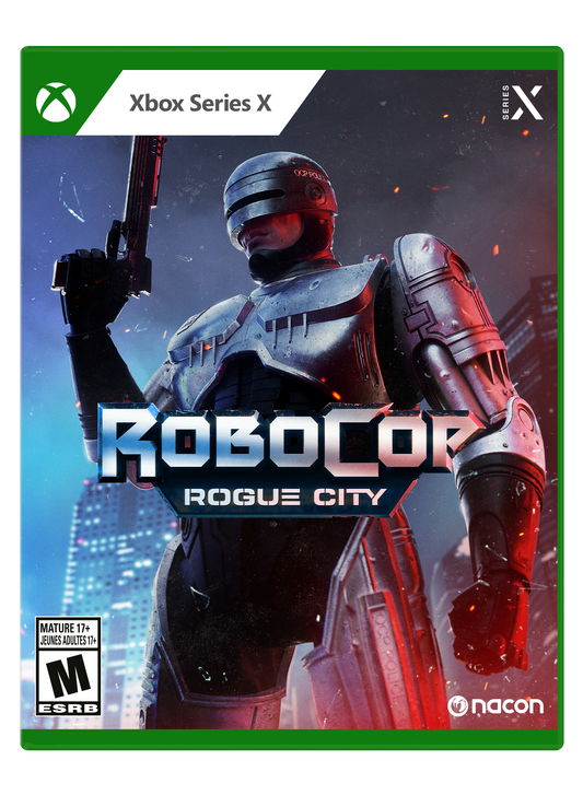 Xbox Series X RoboCop Rogue City