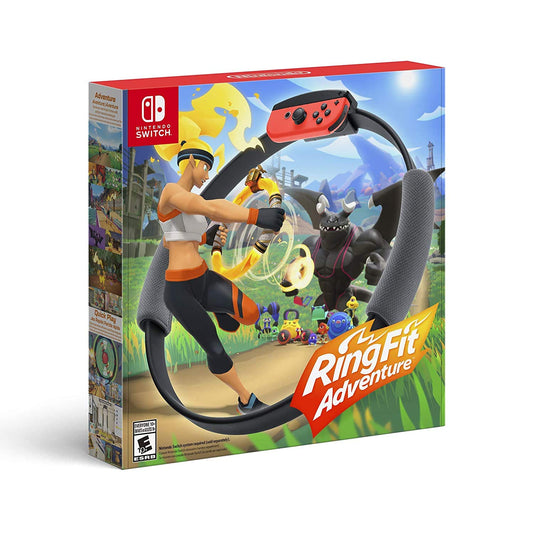 Switch Ring Fit Adventure