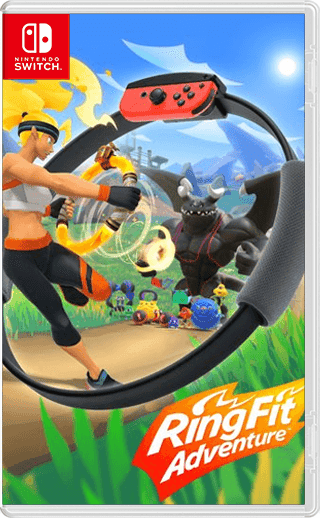 Switch Ring Fit Adventure