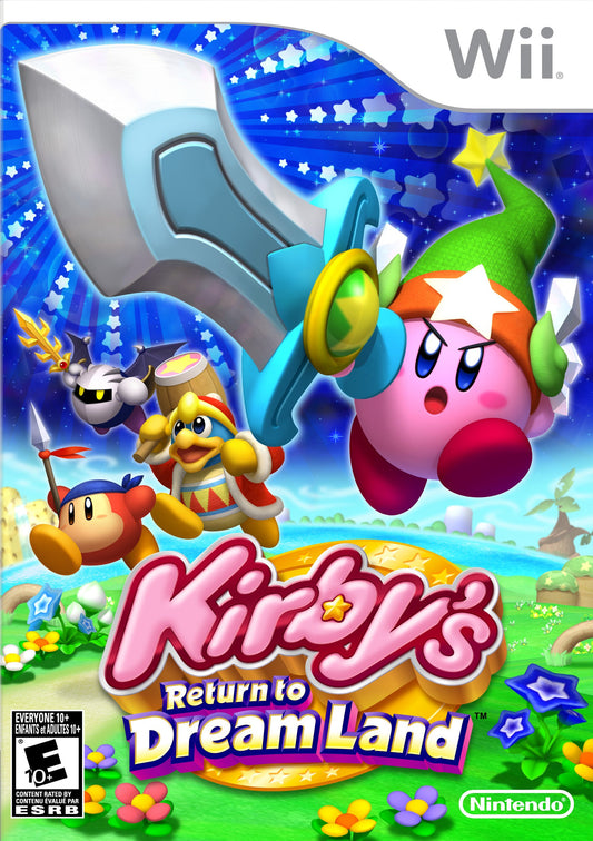 Wii Kirby’s Return to Dream Land