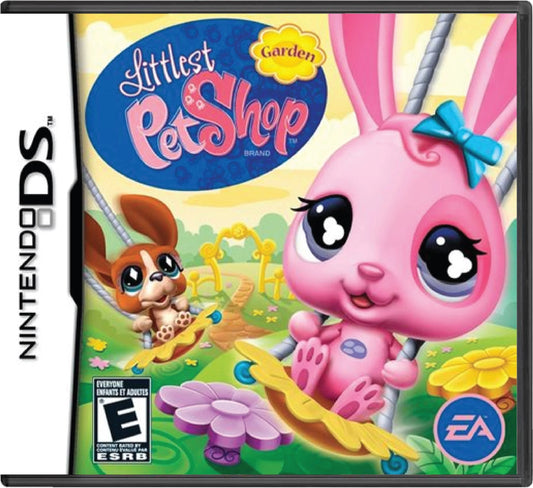 DS Littlest Pet Shop: Garden