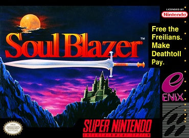 SNES Soul Blazer