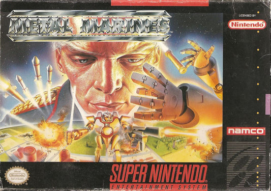 SNES Metal Marines