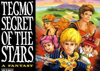 SNES Tegmo Secret of the Stars