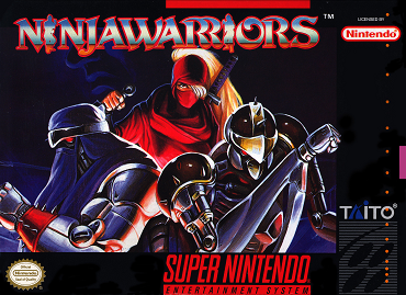 SNES Ninja Warriors