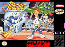 SNES The Jetsons: Invasion of the Planet Pirates