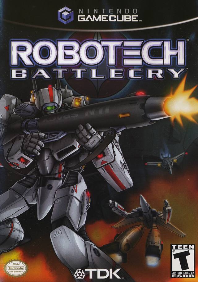 GCN Robotech Battlecry
