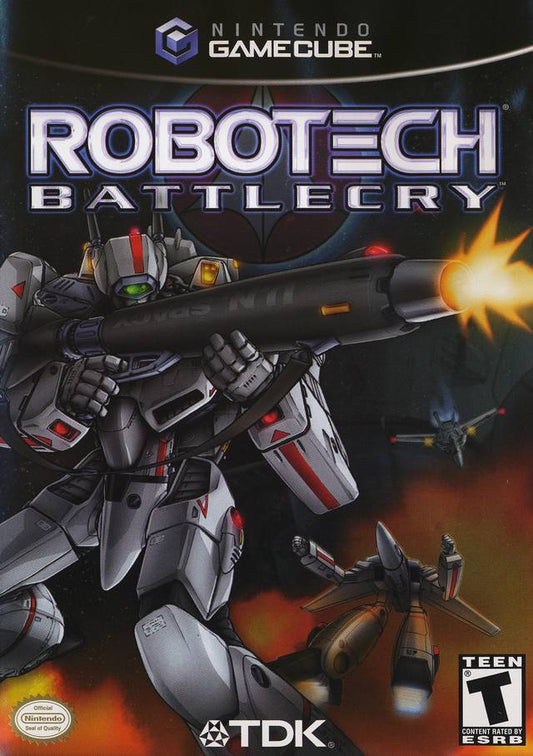 GCN Robotech Battlecry