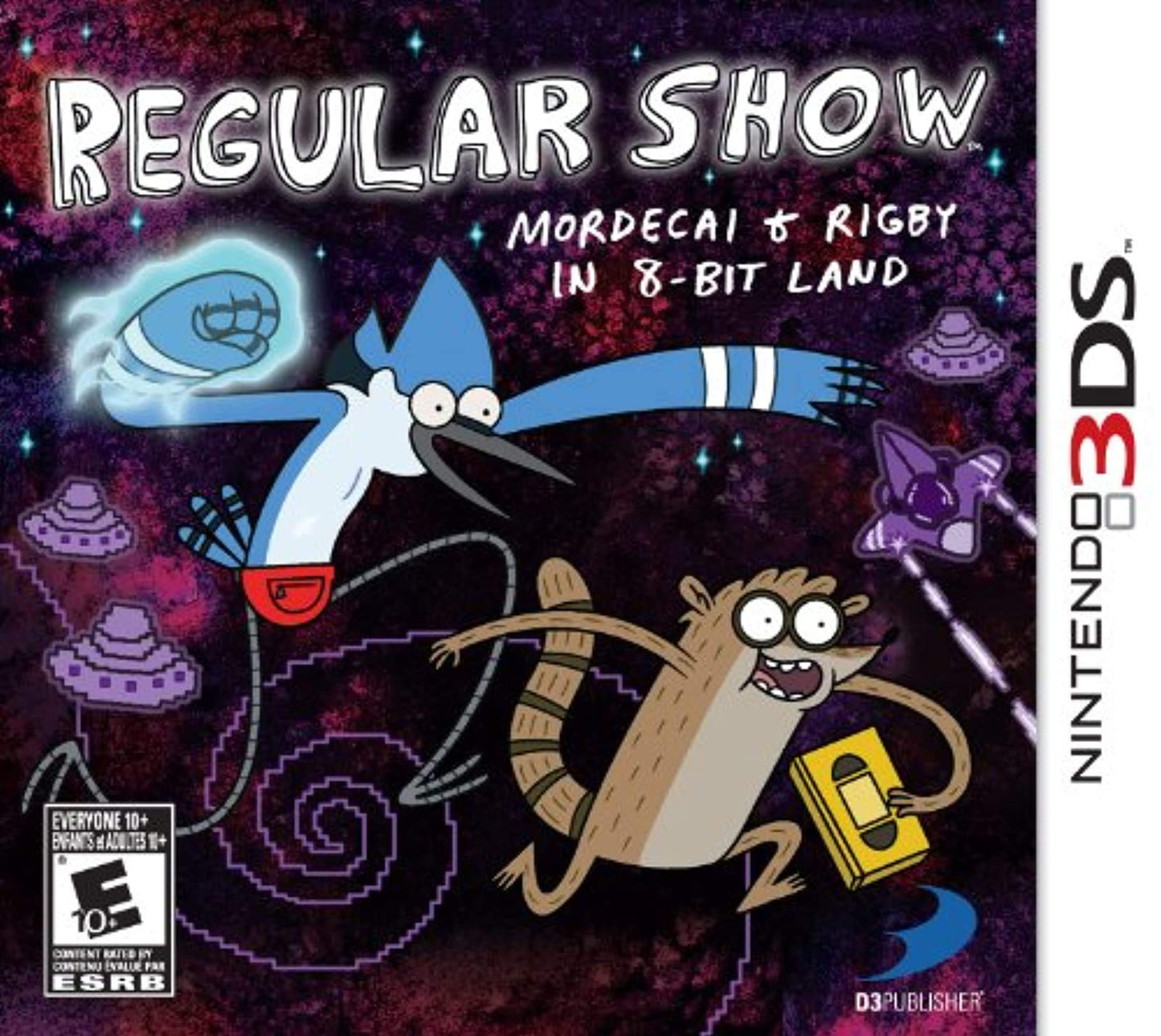 3DS Regular Show: Mordecai & Rigby In 8-Bit Land