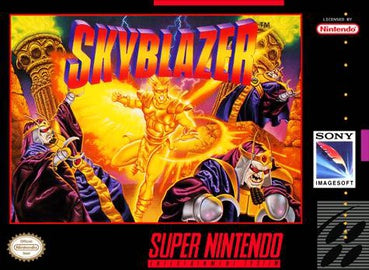 SNES Skyblazer