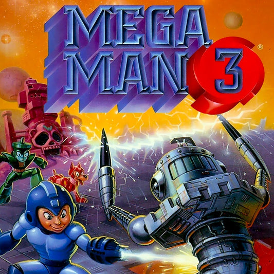 NES Mega Man 3