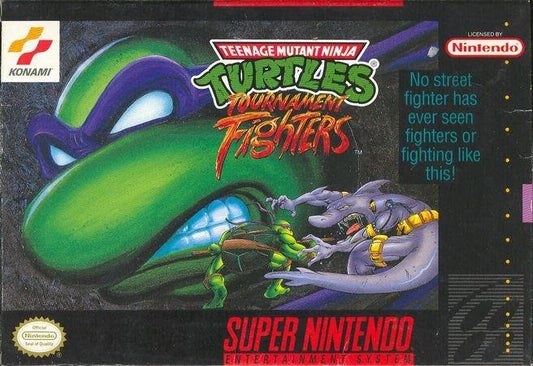 SNES Teenage Mutant Ninja Turtles: Tournament Fighers