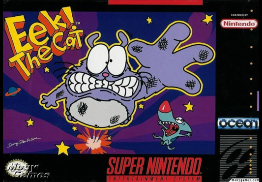 SNES Eek! The Cat