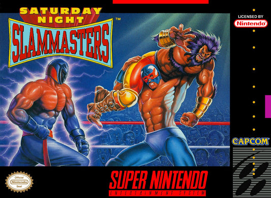 SNES Saturday Night Slam Masters