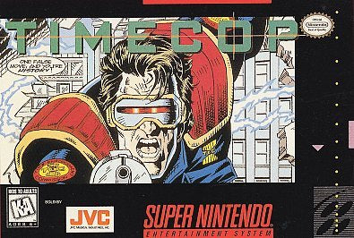 SNES TimeCop