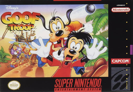 SNES Disney’s Goof Troop