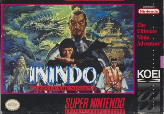 SNES Inindo: Way of the Ninja