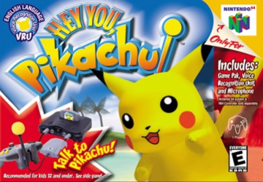 N64 Hey You, Pikachu!