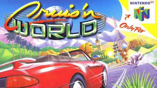 N64 Cruis’n World