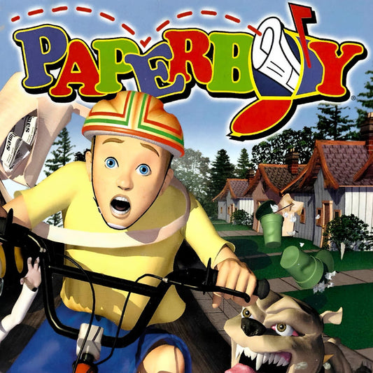 N64 Paperboy