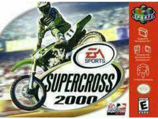 N64 Supercross 2000