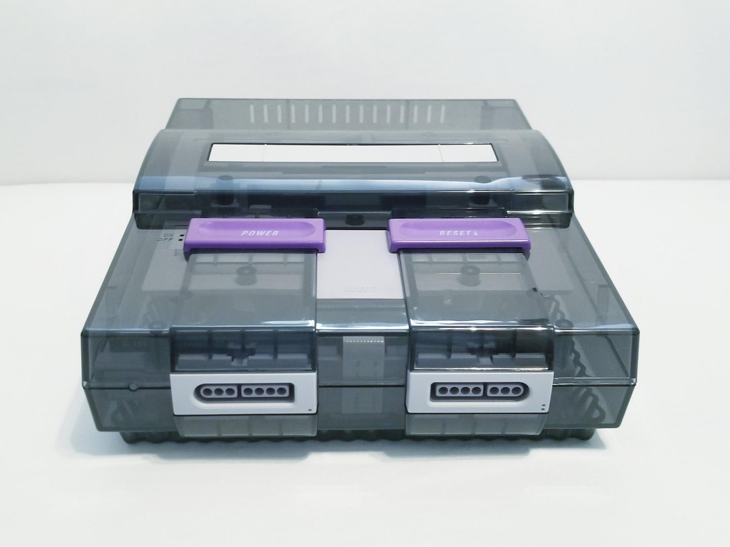 Modded Super Nintendo Console