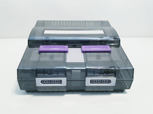 Modded Super Nintendo Console