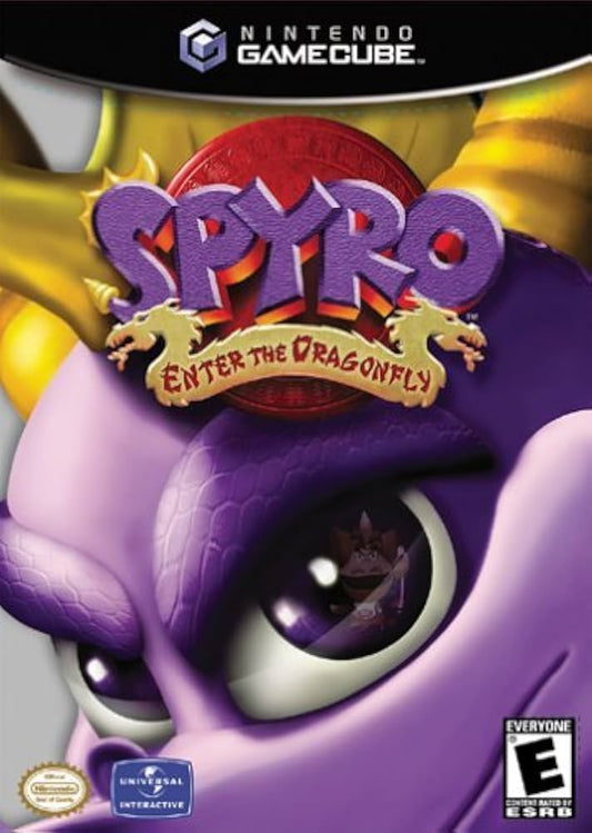 GCN Spyro Enter The Dragonfly
