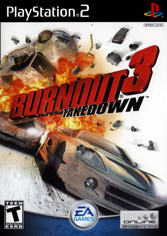 Ps2 Burnout 3 Takedown