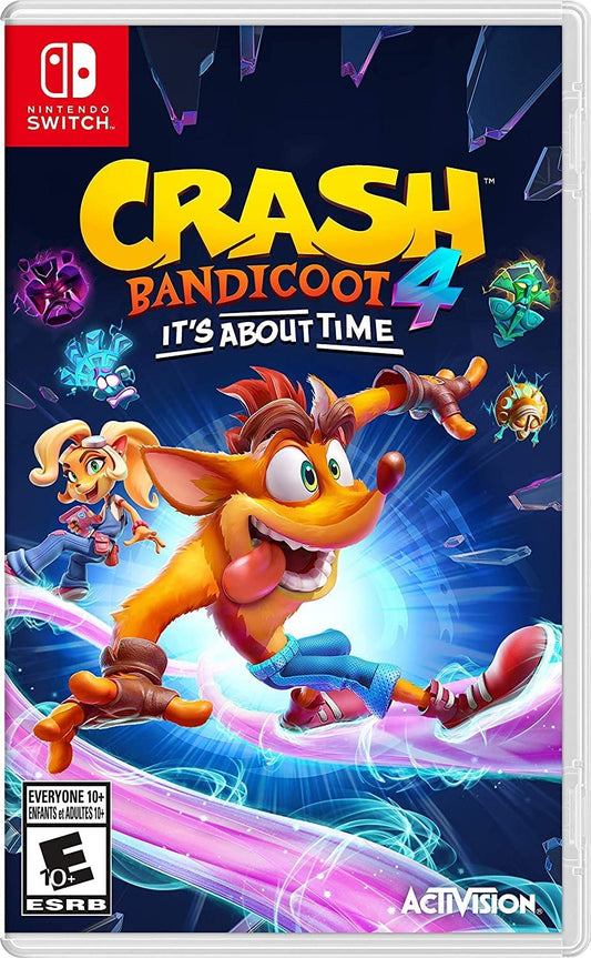 Switch Crash Bandicoot 4 It’s About Time