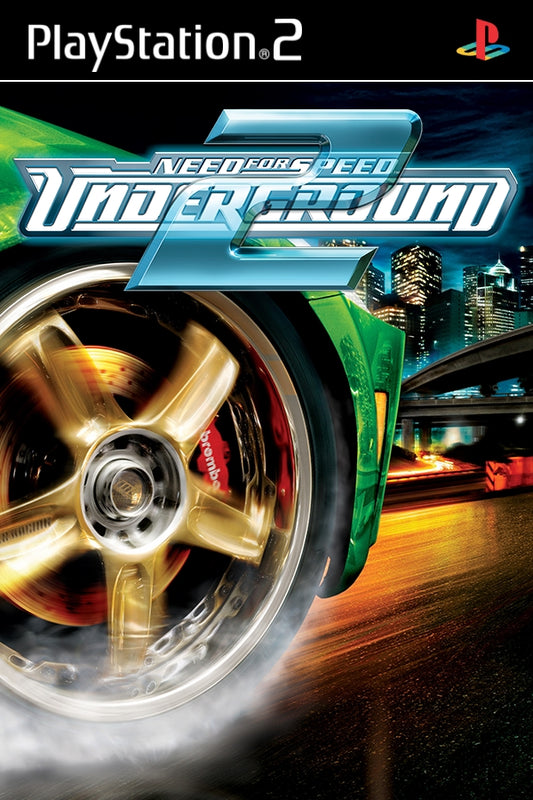 PS2 Need For Speed Underground 2