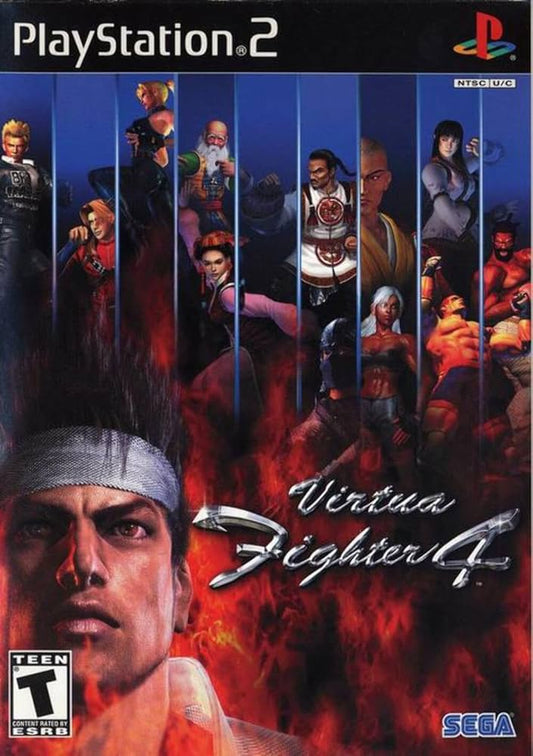 PS2 Virtua Fighter 4