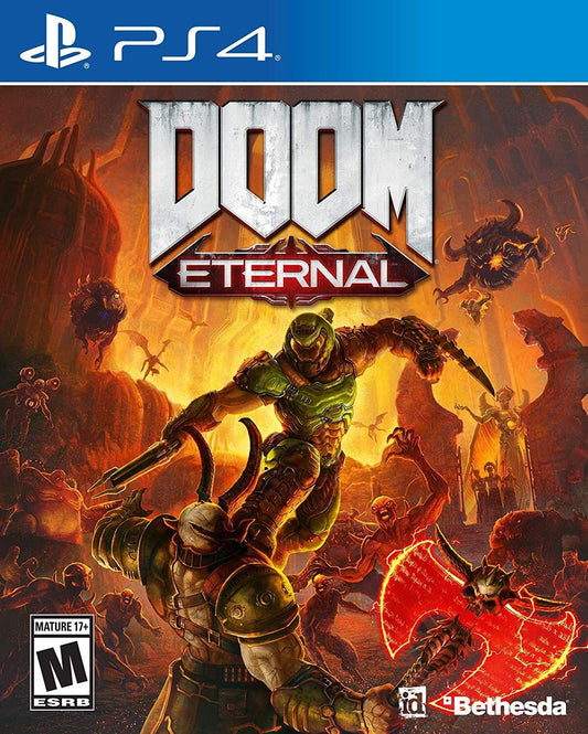 PS4 Doom Eternal