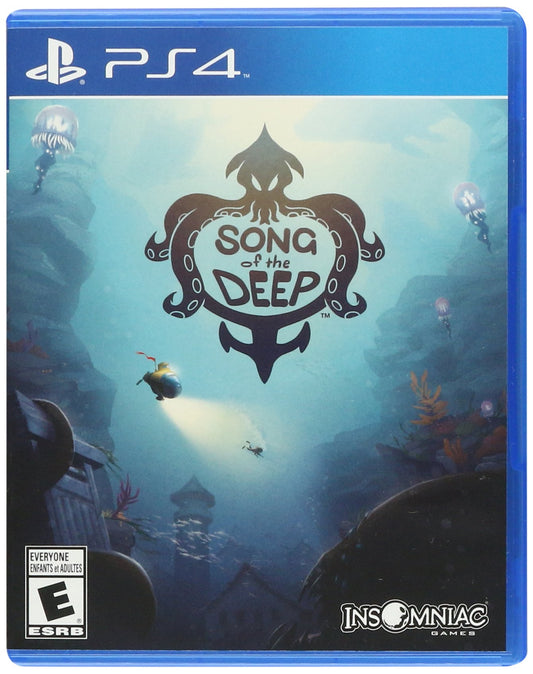 PS4 Song of the Deep