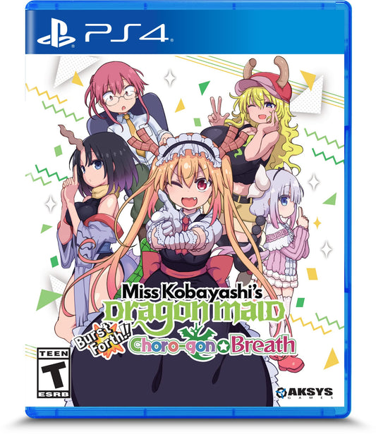PS4 Miss Kobayashi’s Dragon Maid Burst Forth Choro-Gon Breath