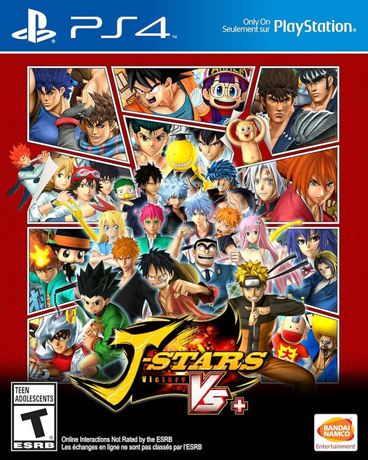 PS4 J-Stars Victory VS+