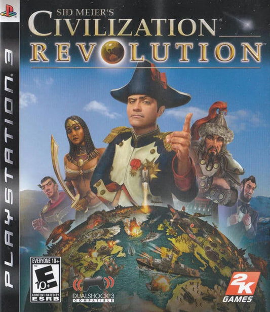 PS3 Sid Meier’s Civilization Revolution