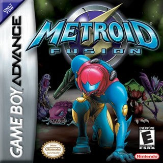 GBA Metroid Fusion