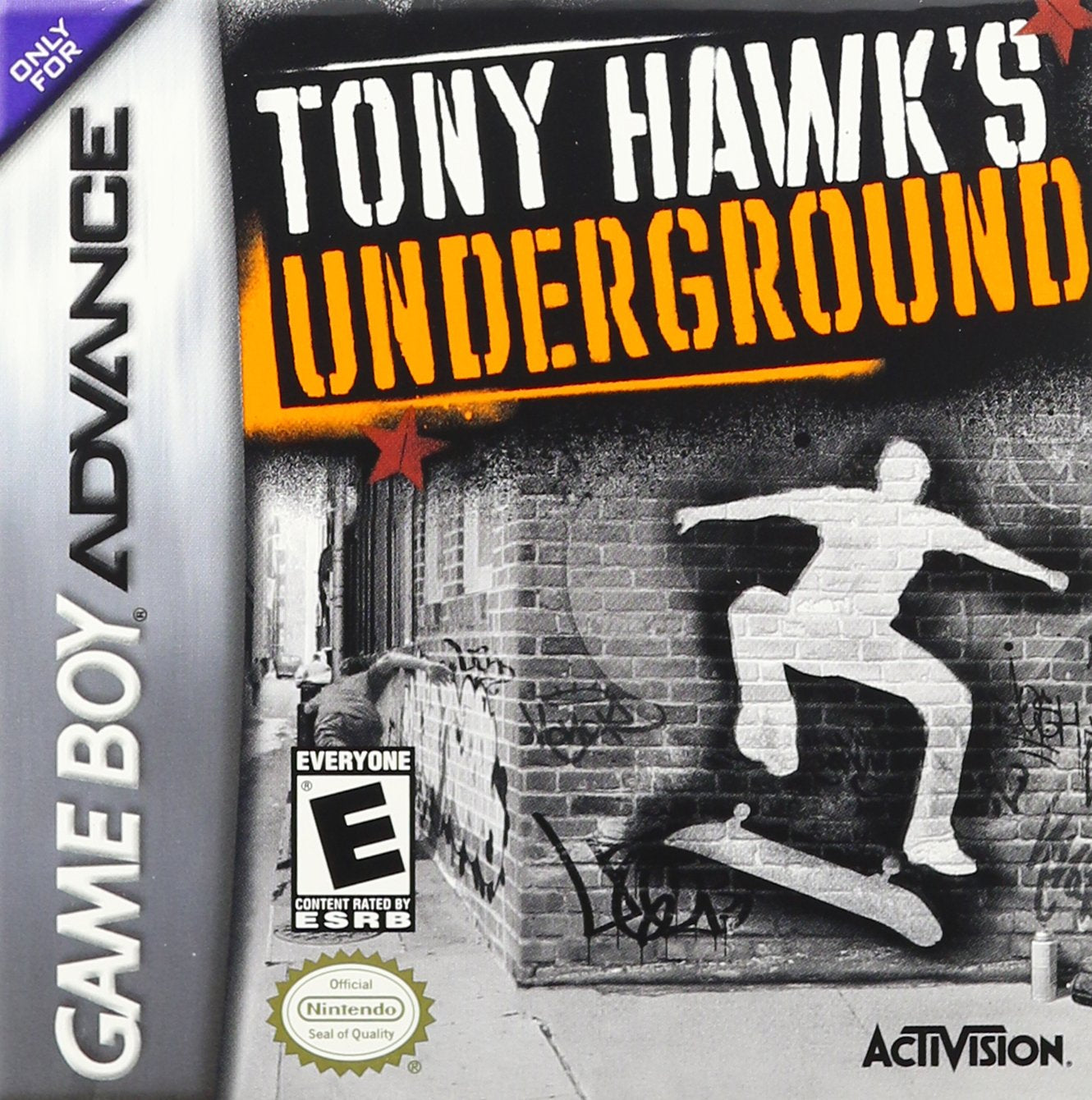 GBA Tony Hawk’s Underground