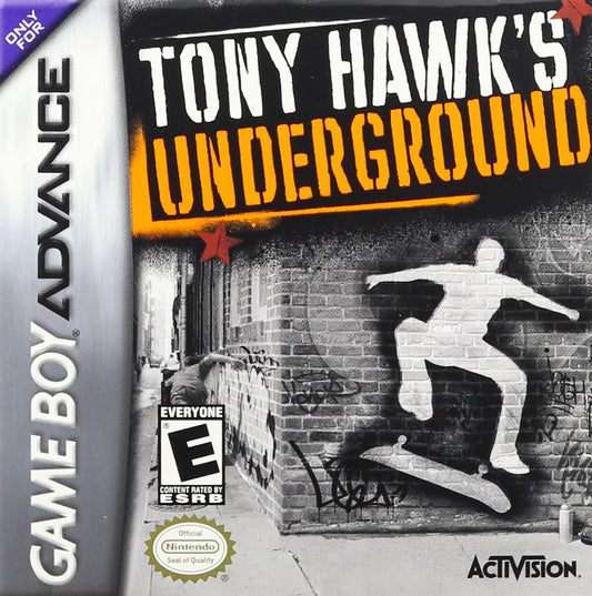 GBA Tony Hawk’s Underground