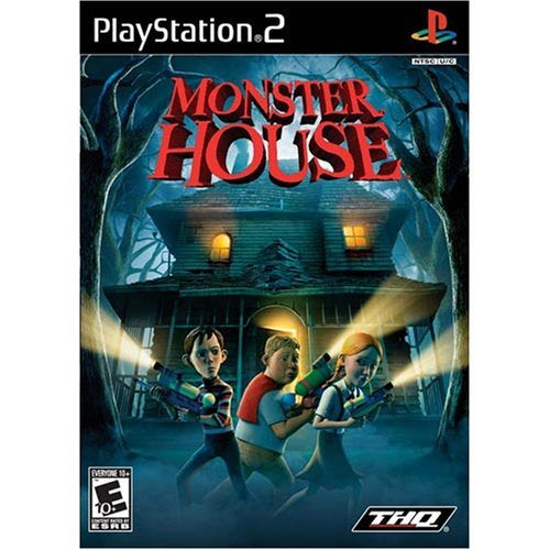 PS2 Monster House