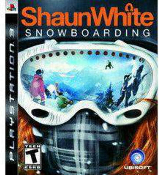 PS3 Shaun White Snowboarding