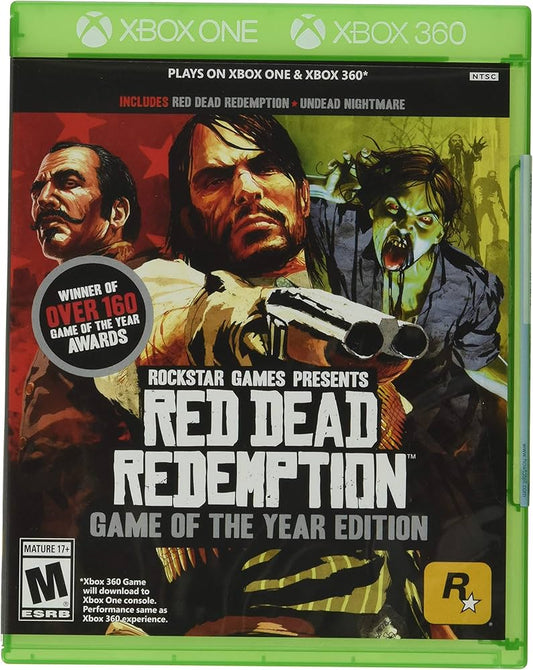 Xbox One Red Dead Redemption (Game of the Year)