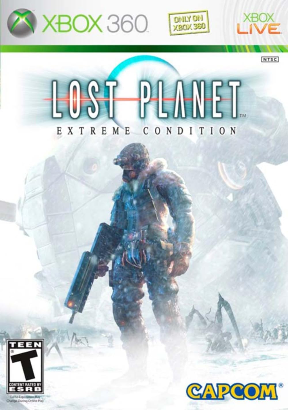 Xbox 360 Lost Planet: Extreme Condition
