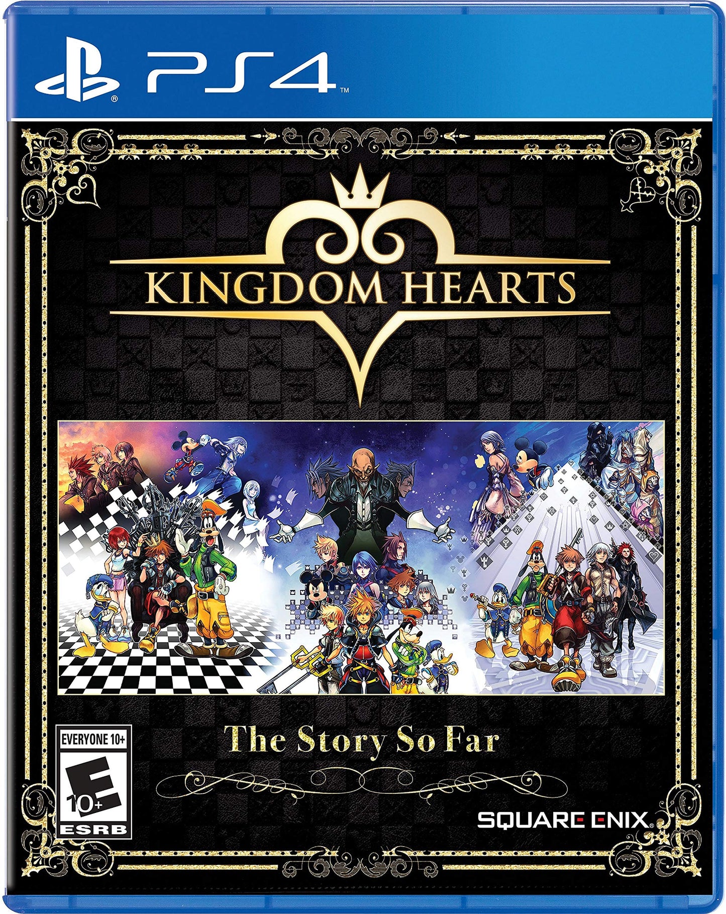 PS4 Kingdom Hearts: The Story So Far