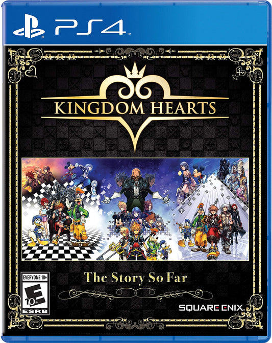 PS4 Kingdom Hearts: The Story So Far