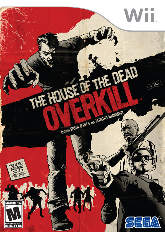 Wii The House of the Dead: Overkill