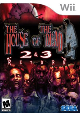 Wii The House of the Dead 2 & 3 Return