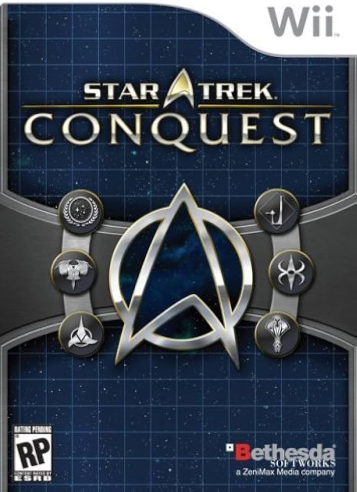 Wii Star Trek Conquest